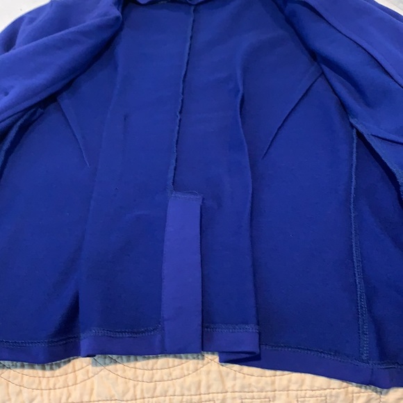 Ellison Blue Cotton jacket - Picture 5 of 5